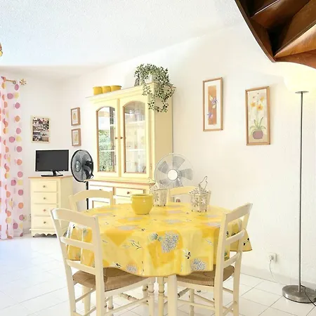 Maison En Duplex Au Lavandou Avec Piscine, Terrasse Et Parking Prive - 3 Pieces, 6 Couchages - Fr-1-251-20 Σπίτι διακοπών Le Lavandou